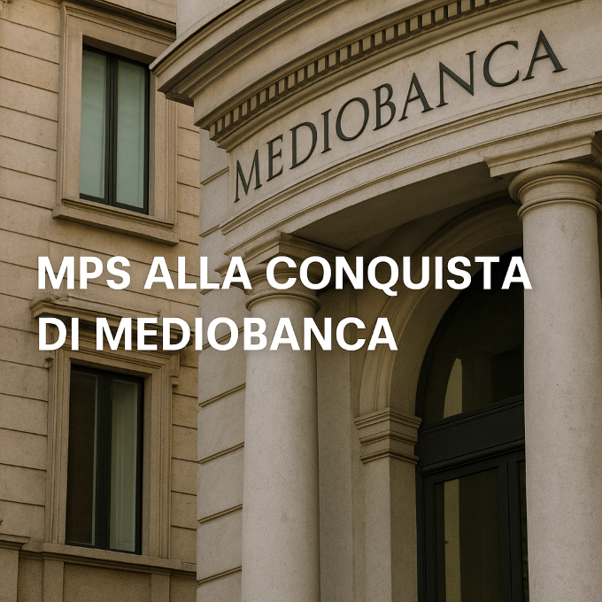 Monte Paschi rilancia su Mediobanca